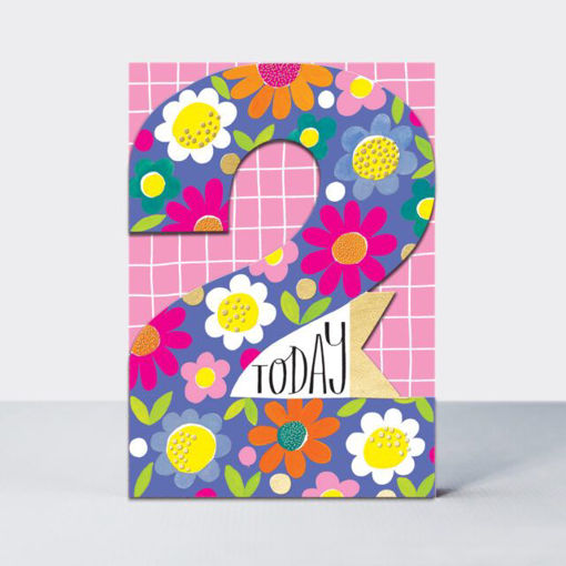 Picture of 2 TODAY BIRTHDAY CARD